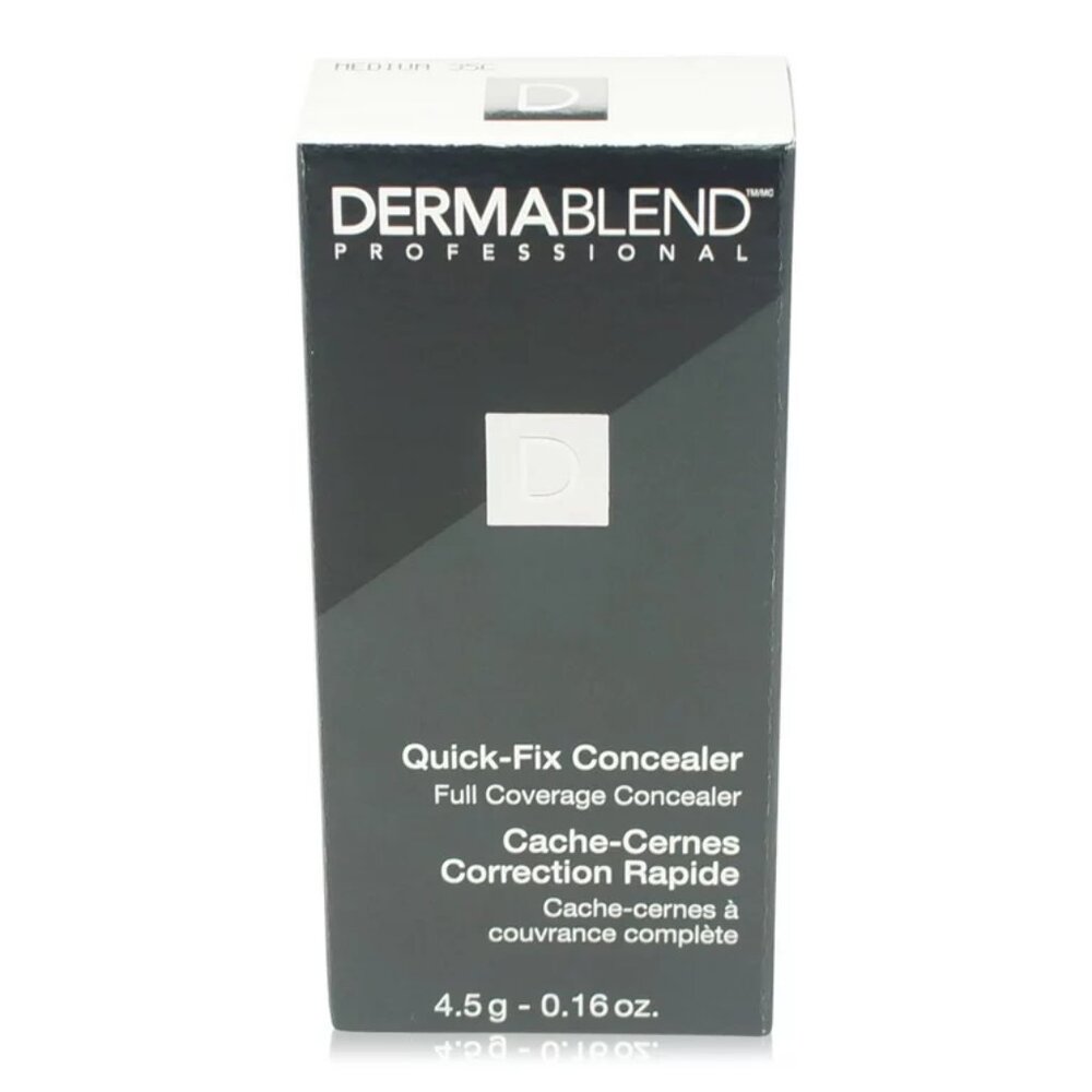NIB ✅DERMABLEND #35W TAWNY Quick Fix Concealer Stick ✨ BNIB - Picture 5 of 7